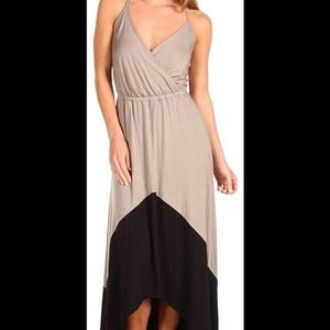 Michael stars alba Hilo spaghetti strap dress.